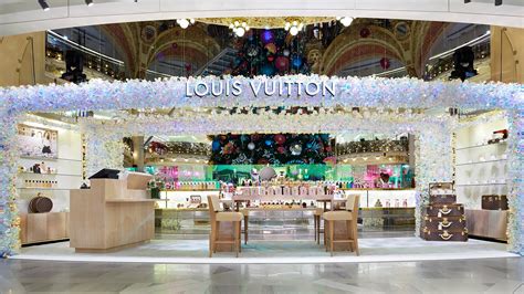 louis vuitton galerie lafayette paris|louis vuitton paris stores.